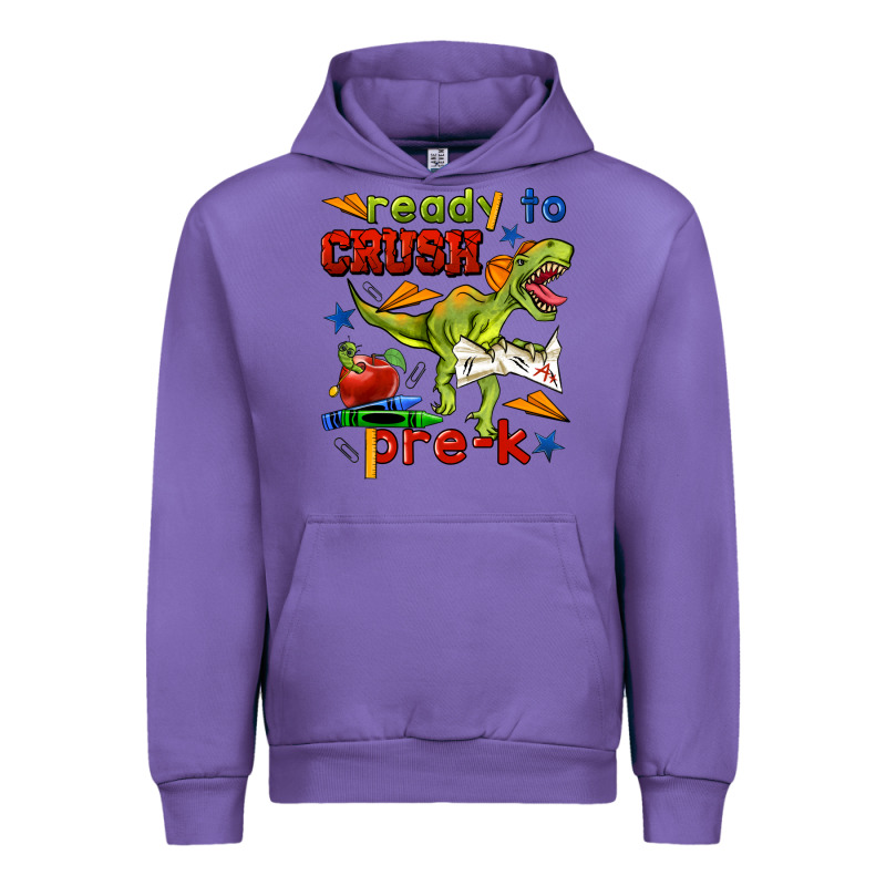 Ready To Crush Pre K Urban Hoodie by BundleAndBundleShop | Teevron