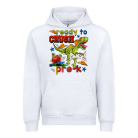 White ready to crush pre k Urban Hoodie - BundleAndBundleShop