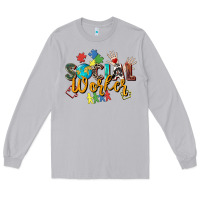 Moon Dust social worker Long Sleeve Tee - Zillion Design Studio
