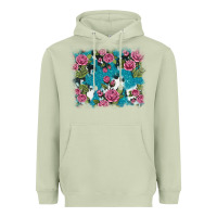 Matcha v.drose glitter cowhide Heavyweight Hoodie - AdoDesignShop