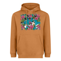 Meerkat v.drose glitter cowhide Heavyweight Hoodie - AdoDesignShop