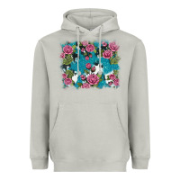 Moon Dust v.drose glitter cowhide Heavyweight Hoodie - AdoDesignShop