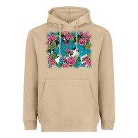 Mushroom v.drose glitter cowhide Heavyweight Hoodie - AdoDesignShop