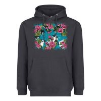 Smoke v.drose glitter cowhide Heavyweight Hoodie - AdoDesignShop