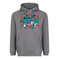 Storm v.drose glitter cowhide Heavyweight Hoodie - AdoDesignShop