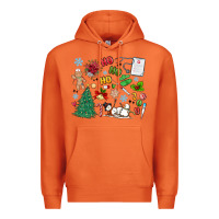 Carrot nurse christmas Premium Hoodie - MaliasSmallBusiness