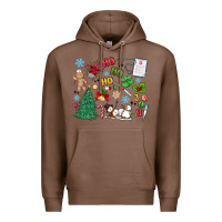 Chestnut nurse christmas Premium Hoodie - MaliasSmallBusiness