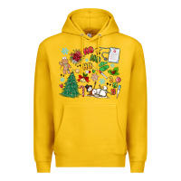 Lemon nurse christmas Premium Hoodie - MaliasSmallBusiness