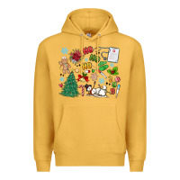 Mustard nurse christmas Premium Hoodie - MaliasSmallBusiness