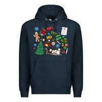 Navy nurse christmas Premium Hoodie - MaliasSmallBusiness