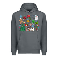Nurse Christmas Premium Hoodie | Teevron