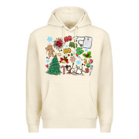 Sandshell nurse christmas Premium Hoodie - MaliasSmallBusiness