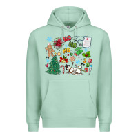 Seafoam nurse christmas Premium Hoodie - MaliasSmallBusiness