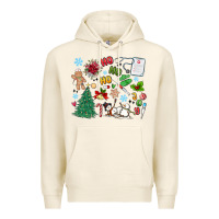 Tofu nurse christmas Premium Hoodie - MaliasSmallBusiness