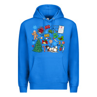 True Royal nurse christmas Premium Hoodie - MaliasSmallBusiness