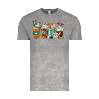 Cloud Rock rabbit coffee cups Vintage Tee - texasbilliewilder