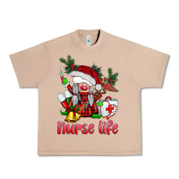 Burro christmas nurse life gnome Urban Heavy Tee - BarkalooDesign