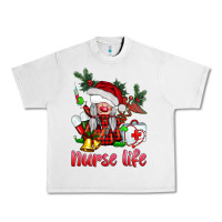 Lunar Rock christmas nurse life gnome Urban Heavy Tee - BarkalooDesign