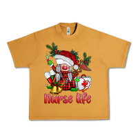 Peanut Butter christmas nurse life gnome Urban Heavy Tee - BarkalooDesign
