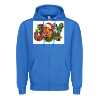 True Royal christmas heifer joy Zipper Hoodie - FaDigitalArtStudio