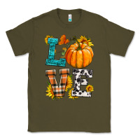 Army Green love pumpkin Classic Tee - HRA Design Shop