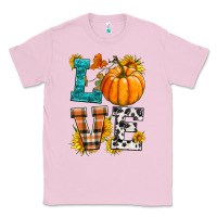 Bubblegum Pink love pumpkin Classic Tee - HRA Design Shop