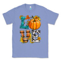 Colony Blue love pumpkin Classic Tee - HRA Design Shop