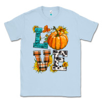 Dusty Blue love pumpkin Classic Tee - HRA Design Shop