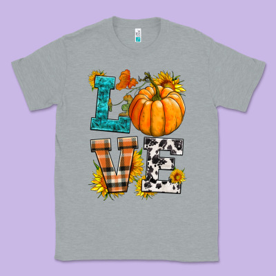 Love Pumpkin Classic Tee Designed By Hra Design Shop