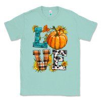 Seafoam love pumpkin Classic Tee - HRA Design Shop