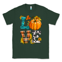 Sports Green love pumpkin Classic Tee - HRA Design Shop