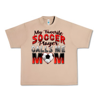 Burro my favorite soccer player calls me mom Urban Heavy Tee - Zillion Design Studio