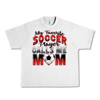 Lunar Rock my favorite soccer player calls me mom Urban Heavy Tee - Zillion Design Studio