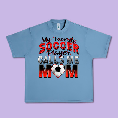 Urban Heavy Tee my favorite soccer player calls me mom