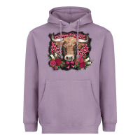 Lavender v.d. cow and roses Heavyweight Hoodie - AdoDesignShop