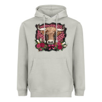 Moon Dust v.d. cow and roses Heavyweight Hoodie - AdoDesignShop