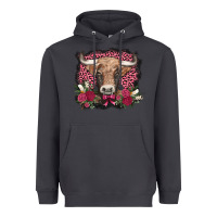 Smoke v.d. cow and roses Heavyweight Hoodie - AdoDesignShop