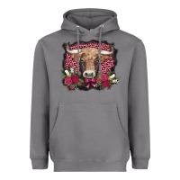 Storm v.d. cow and roses Heavyweight Hoodie - AdoDesignShop