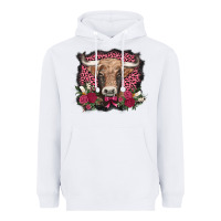 V.d. Cow And Roses Heavyweight Hoodie | Teevron