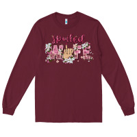 Burgundy spoiled wife Long Sleeve Tee - Zillion Design Studio