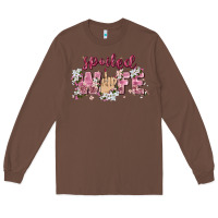 Chestnut spoiled wife Long Sleeve Tee - Zillion Design Studio