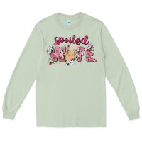 Matcha spoiled wife Long Sleeve Tee - Zillion Design Studio