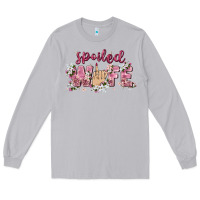 Moon Dust spoiled wife Long Sleeve Tee - Zillion Design Studio