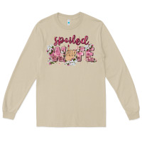 Mushroom spoiled wife Long Sleeve Tee - Zillion Design Studio