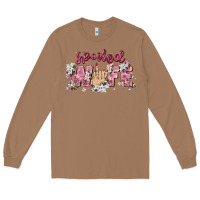 Toasted Coconut spoiled wife Long Sleeve Tee - Zillion Design Studio