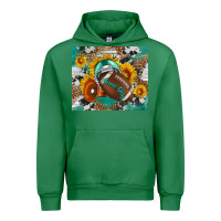 Emerald game day mouse pad Urban Hoodie - BundleAndBundleShop