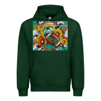 Forest Green game day mouse pad Urban Hoodie - BundleAndBundleShop