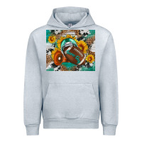 Heather Grey game day mouse pad Urban Hoodie - BundleAndBundleShop
