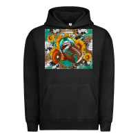 Pigment Black game day mouse pad Urban Hoodie - BundleAndBundleShop