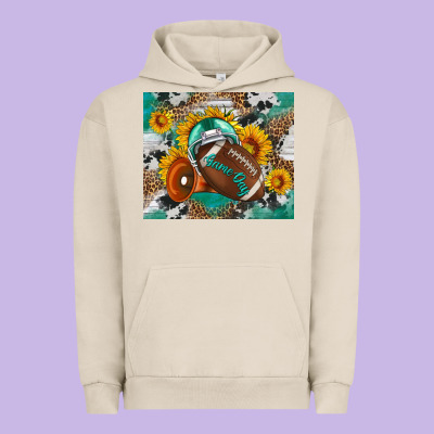 Game Day Mouse Pad Urban Hoodie Designed By Bundleandbundleshop